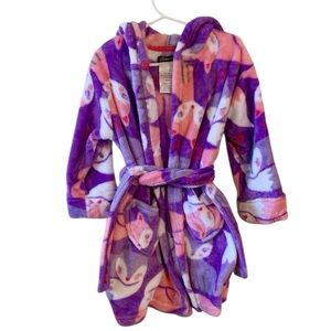 Cuddl Duds Kids Fox Robe size XS 4/5